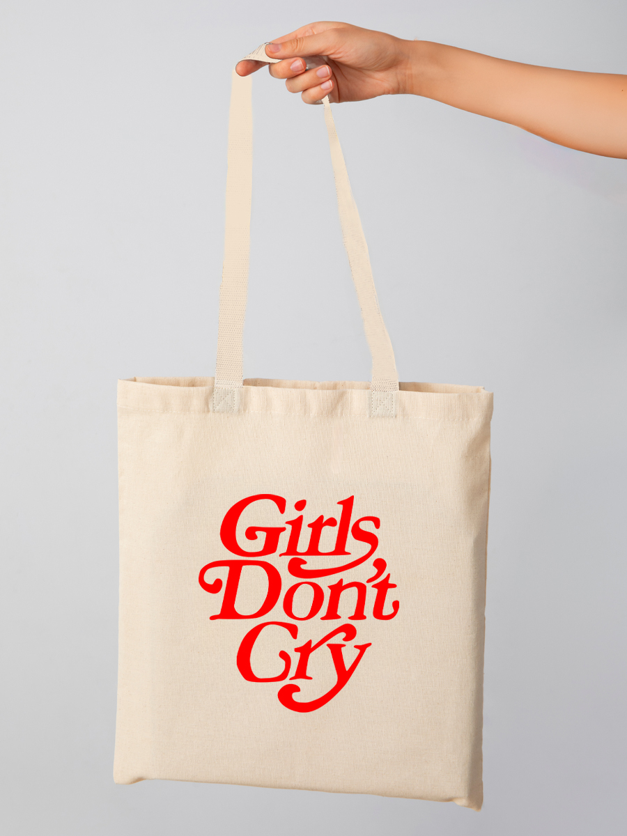 AC207 | Girls Don't Cry - Tote