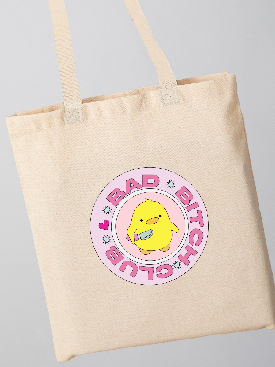 AC209 | Bad Bitch Club - Tote
