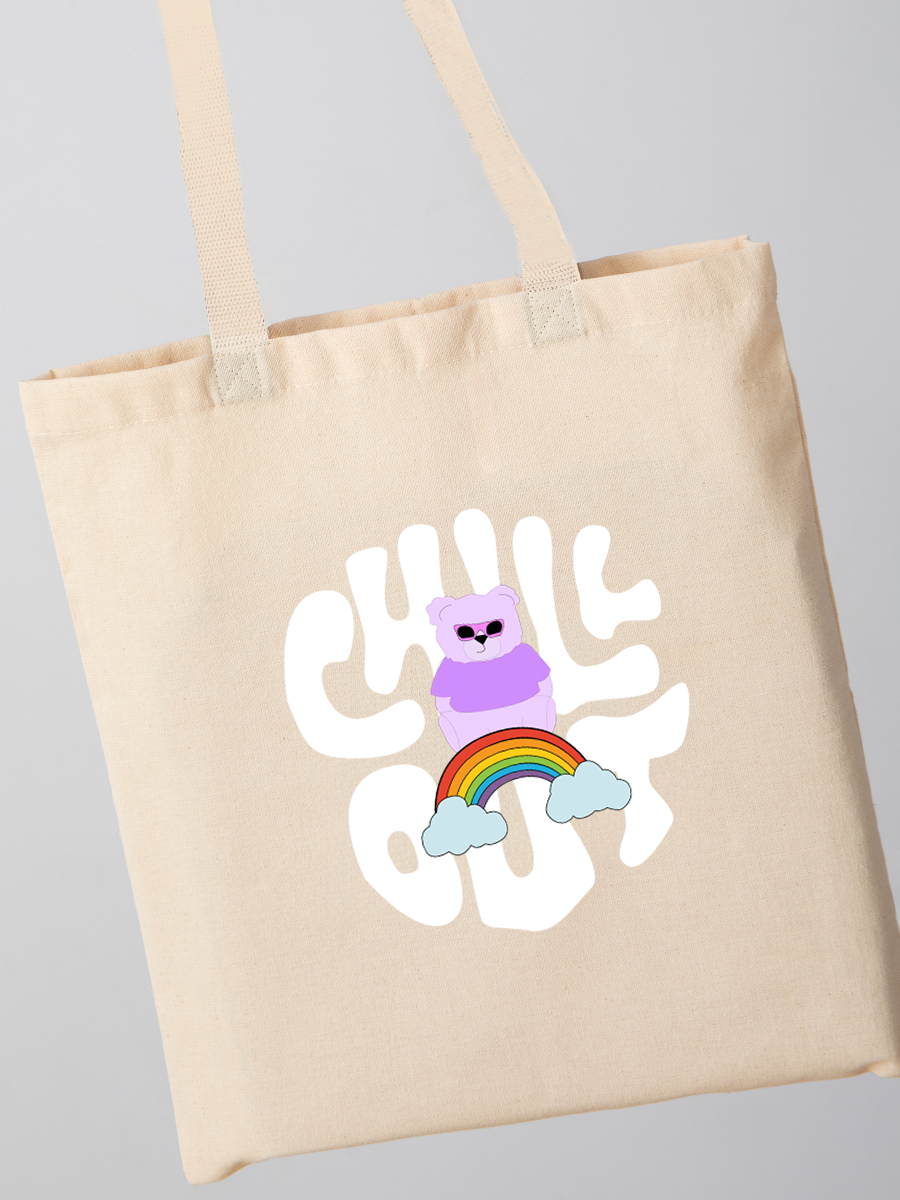 AC211 | Chill Out Teddy - Tote
