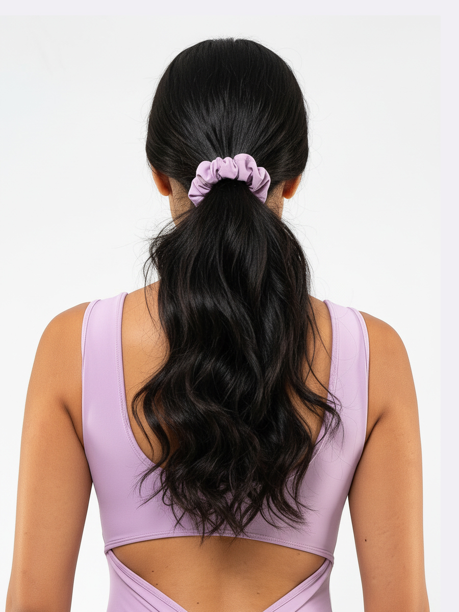 AC214 | Scrunchie Monochrome