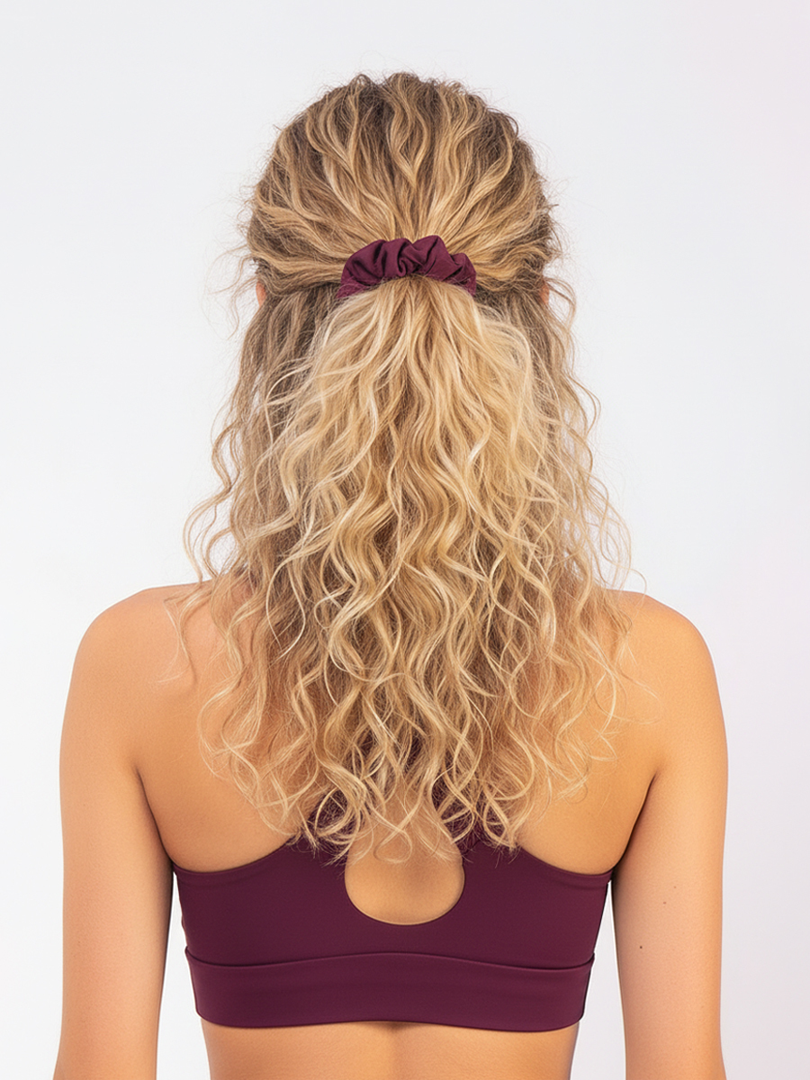 AC214 | Scrunchie Monochrome
