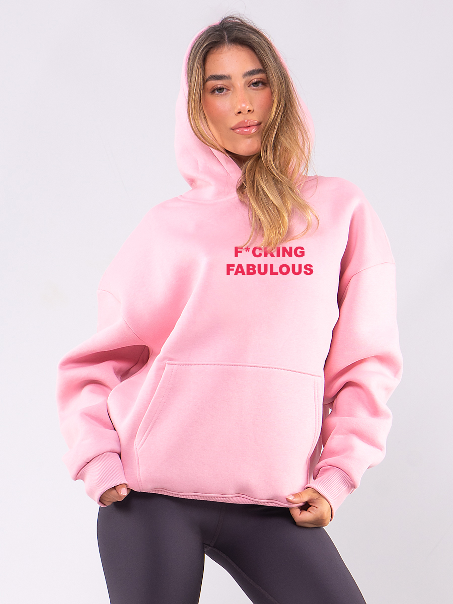 C1062 | Fabulous Red - Hoodie