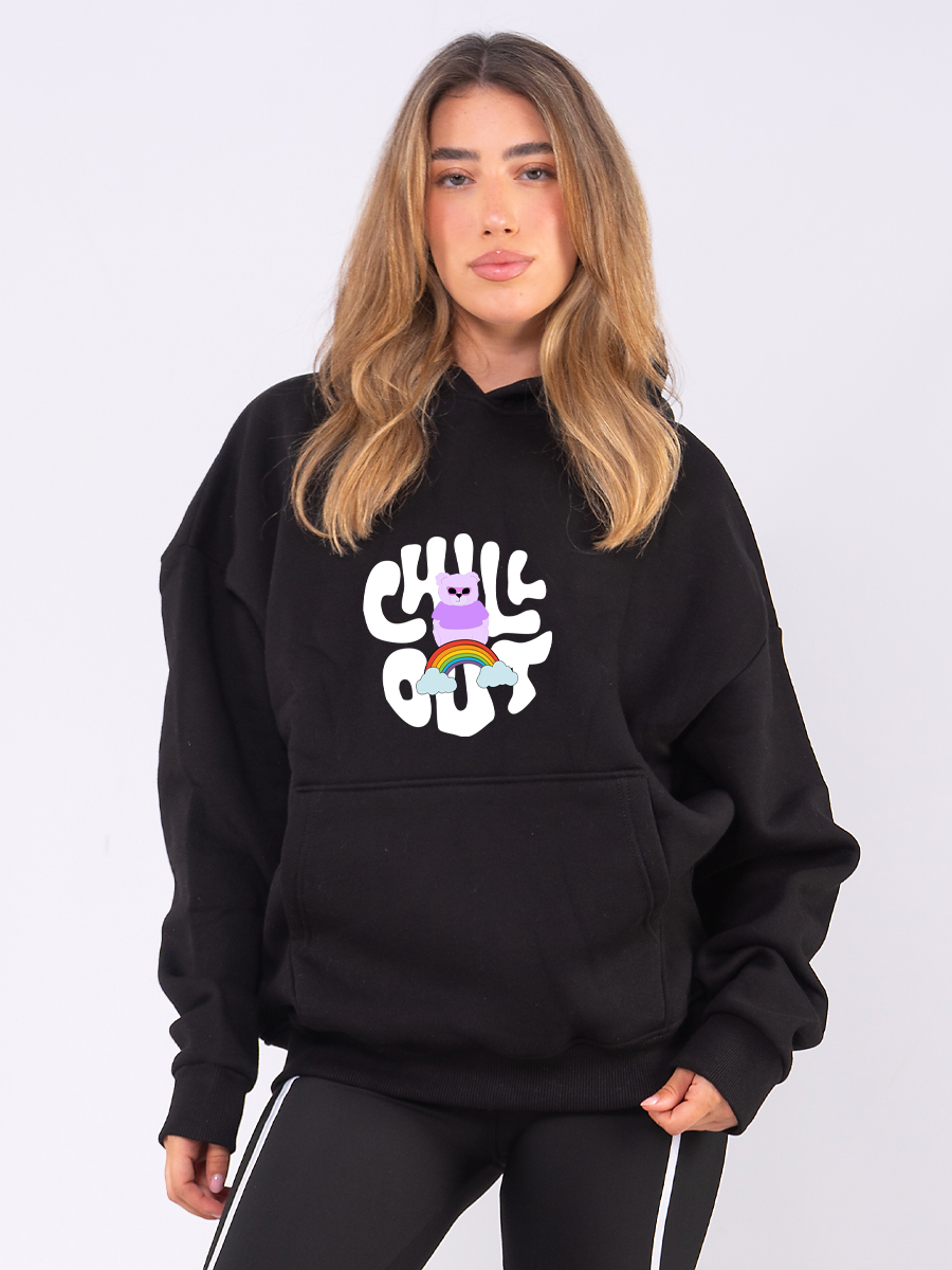 C1076 | Teddy Chill Out - Hoodie