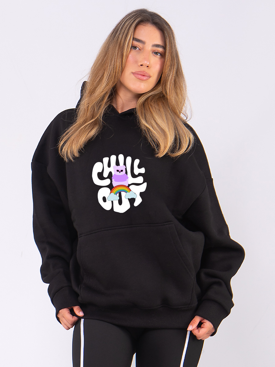 C1076 | Teddy Chill Out - Hoodie