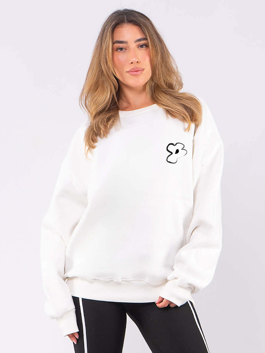 C1077 | Stop Judging - Crewneck