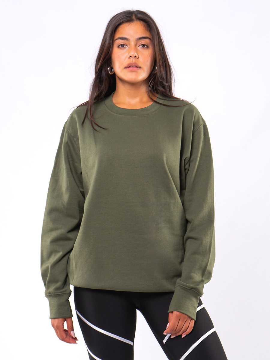 C1091 | Plain - Crewneck