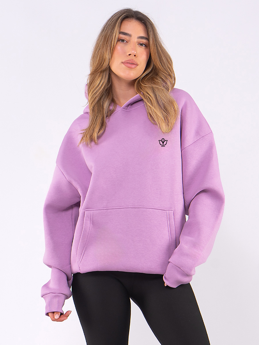 C1116 | Flower Logo 2 - Hoodie