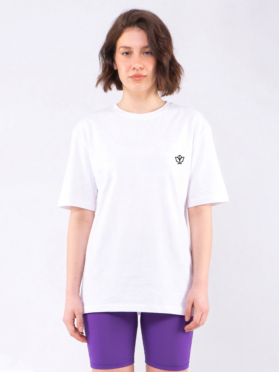 C1151 | Flower Logo 2 - Oversized
