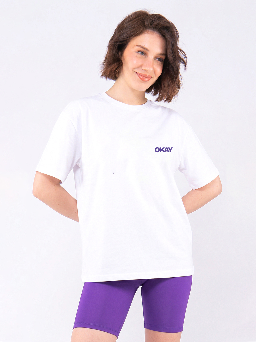 C1181 | Okay Flower - Oversized