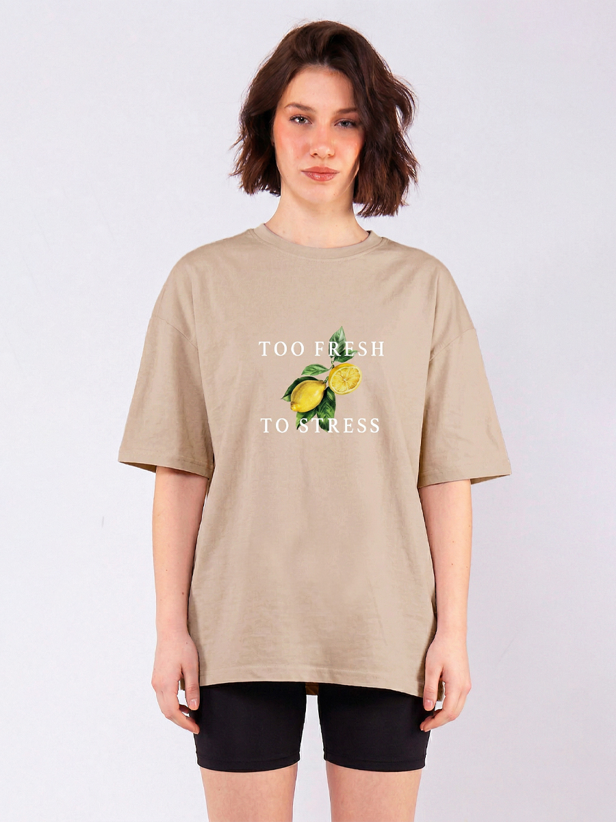 C1208 | Too Fresh - Oversized