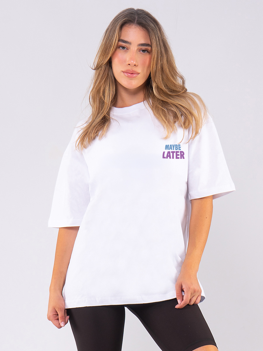 C1218 | Maybe Later Cat - Oversized