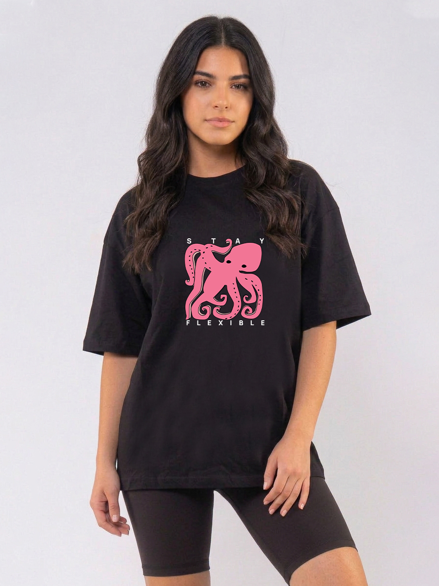 C1225 | Stay Flexible - Oversized