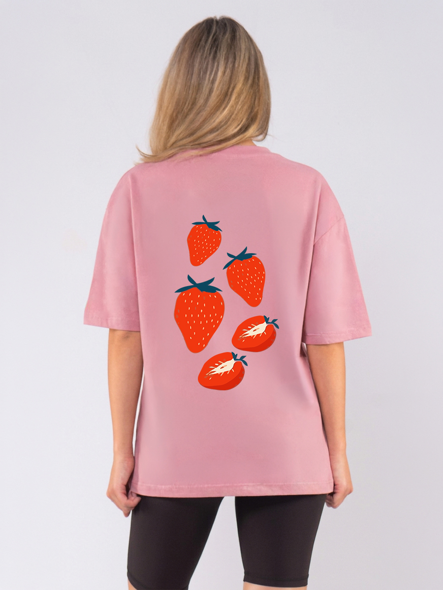 C1238 | Strawberry - Oversized