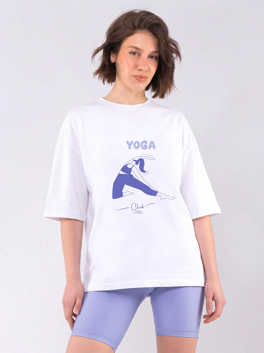 C1243 | Yoga Club - Oversized