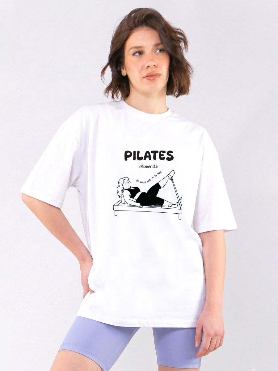 C1244 | Pilates Club - Oversized