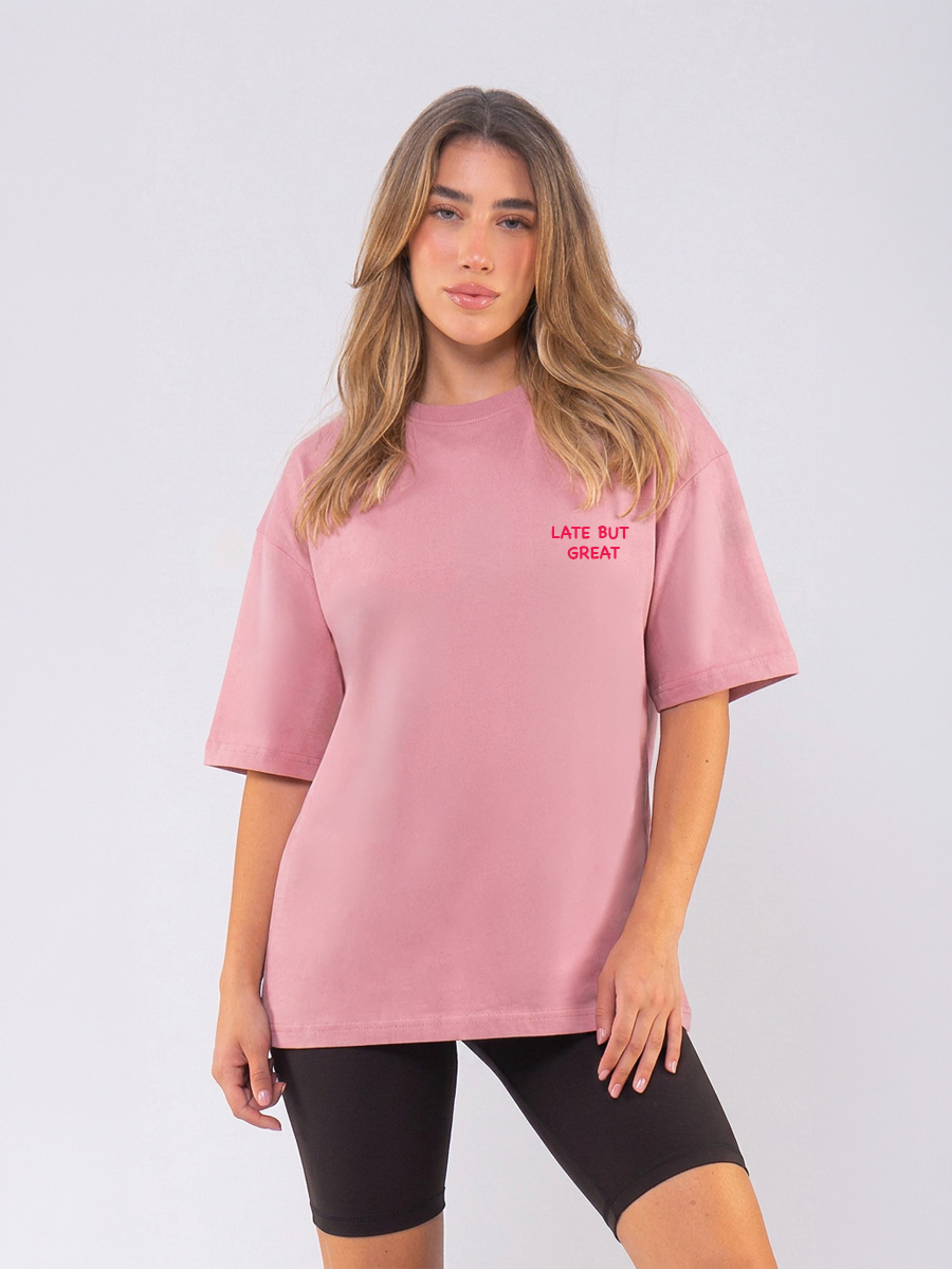 C1252 | Late But Great - Oversized