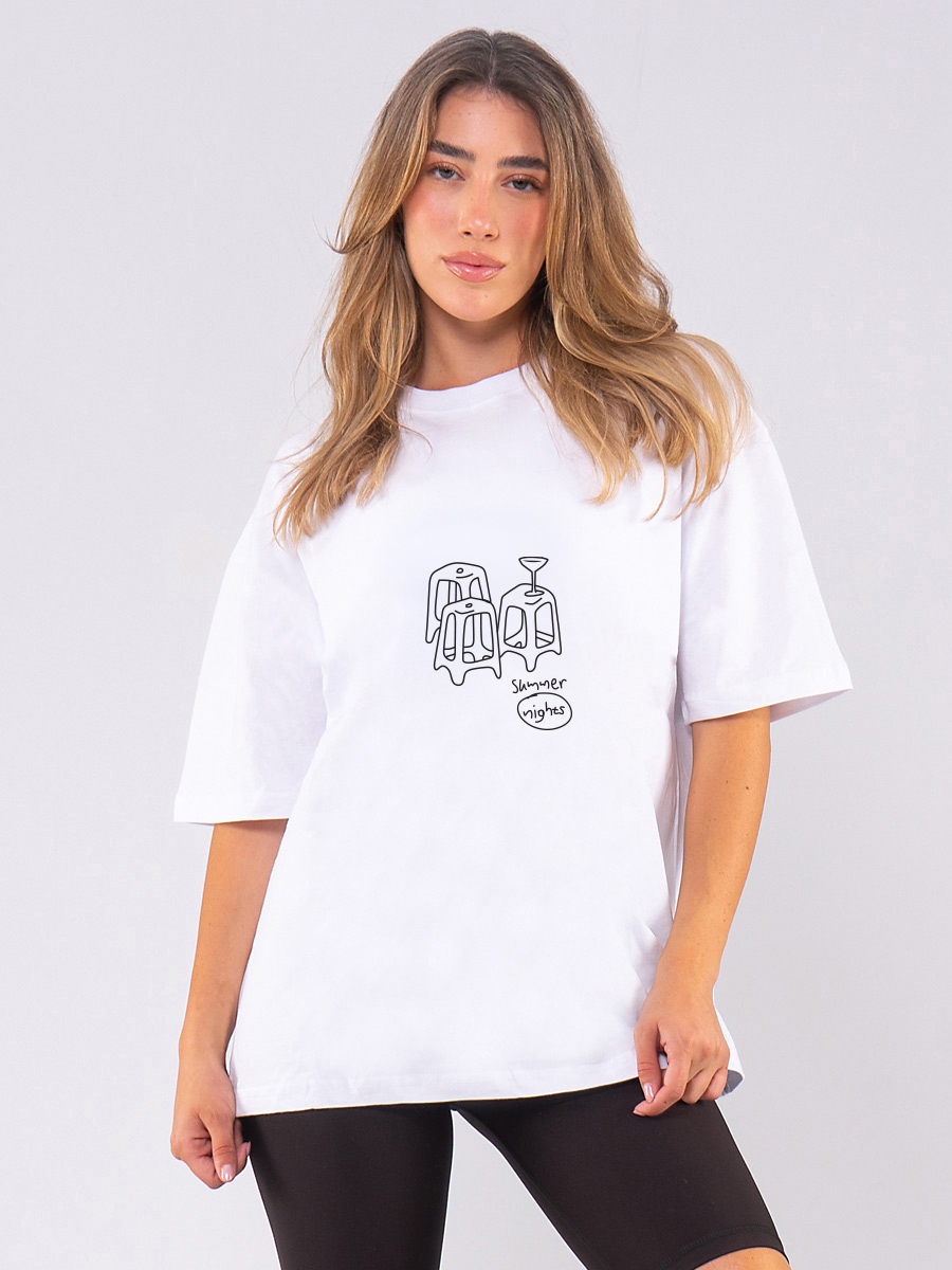 C1257 | Summer Nights - Oversized