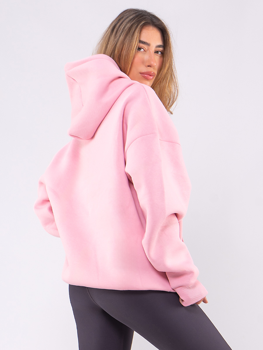 C1062 | Fabulous Red - Hoodie Ροζ C1062 φωτογραφία