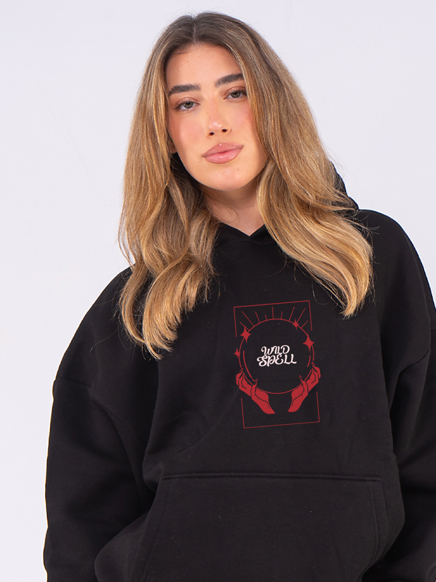 C1095 | Spell - Hoodie Μαύρο C1095