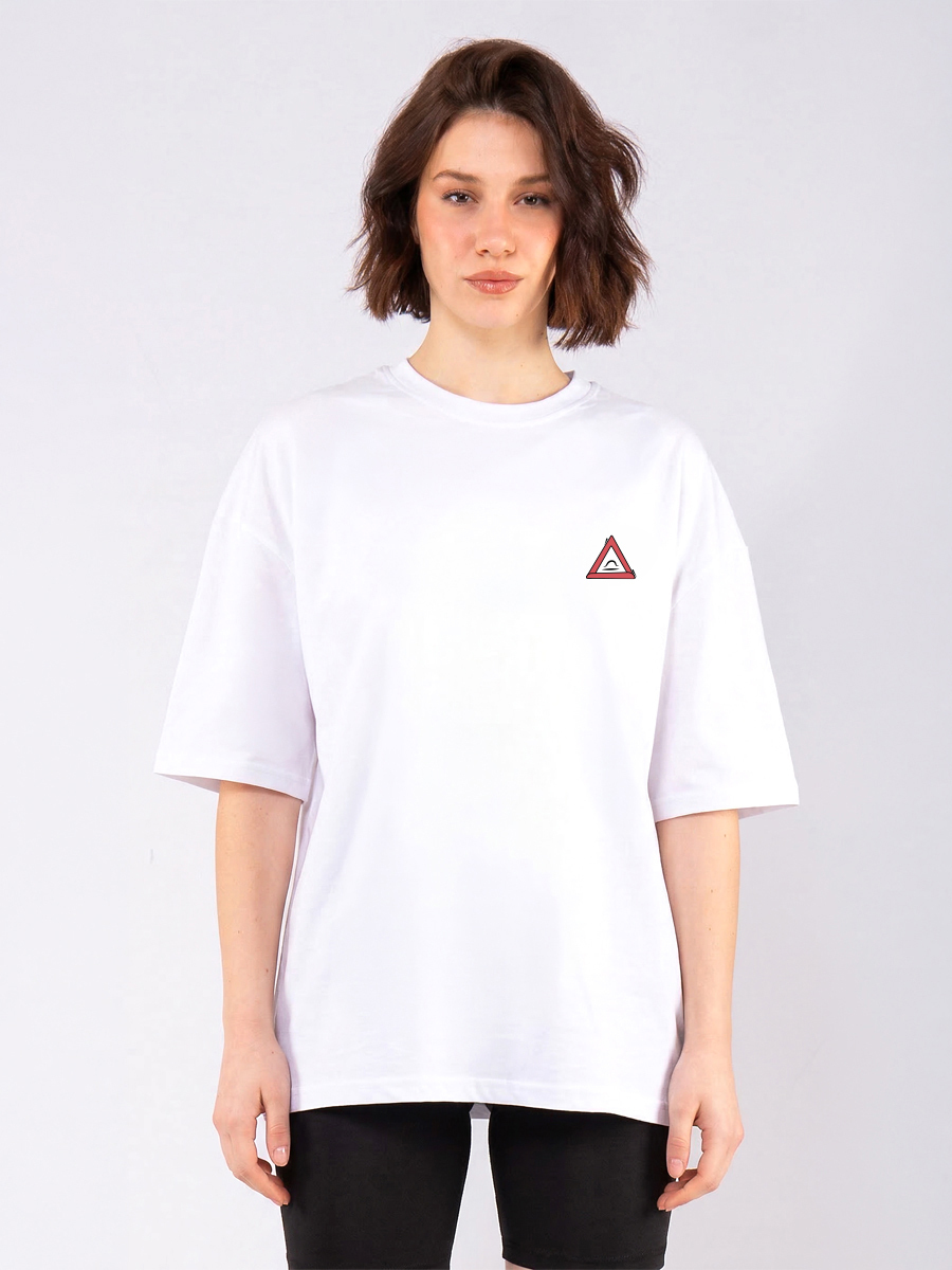 C1168 | Libra - Oversized Άσπρο C1168