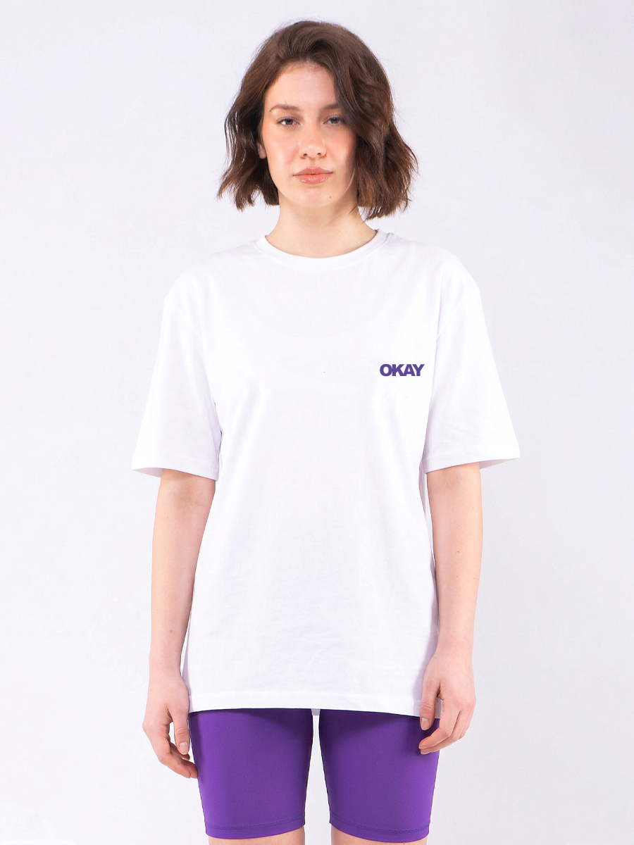 OEM C1181 | Okay Flower - Oversized Άσπρο C1181 - 3