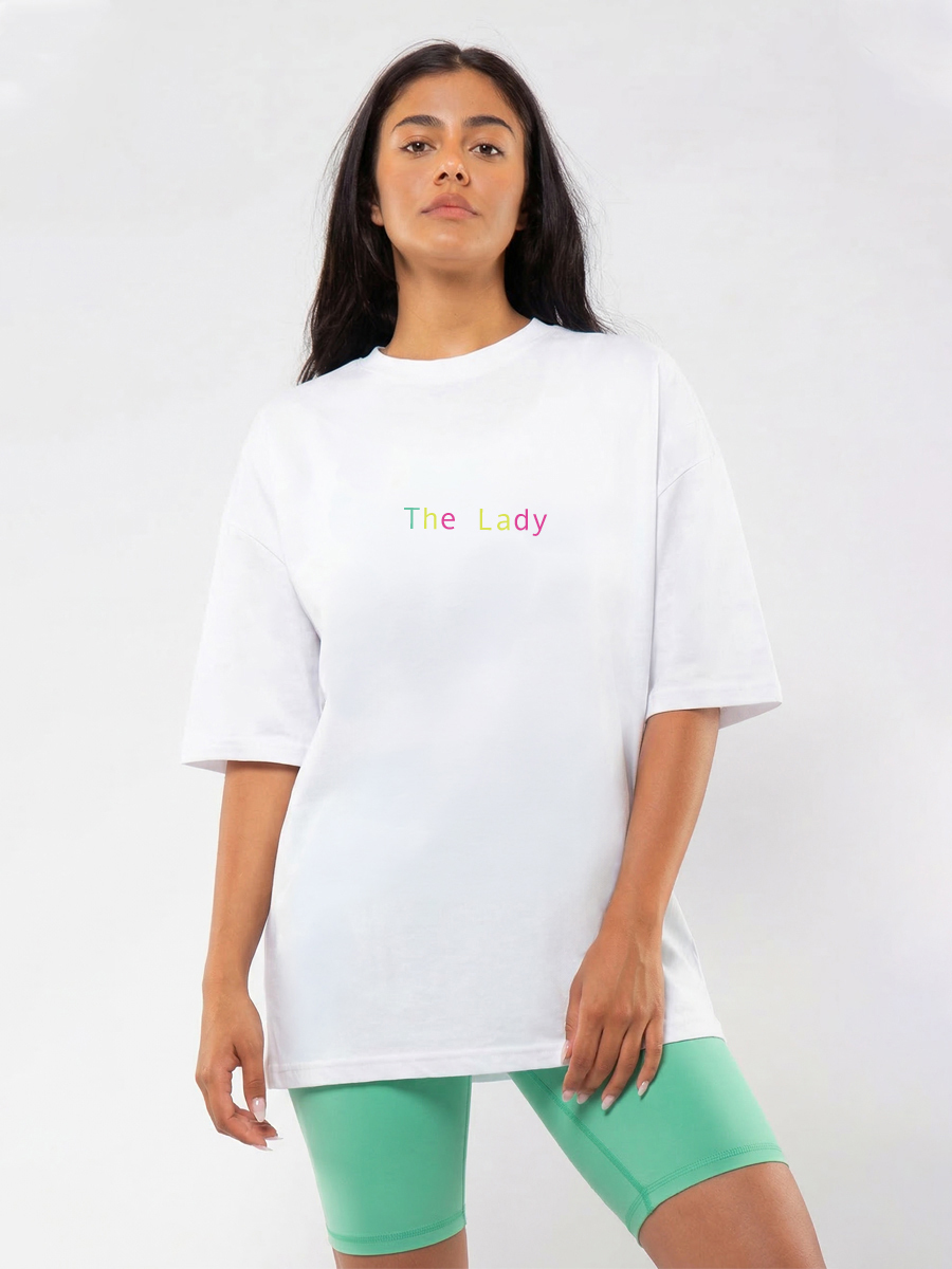 C1189 | The Lady - Oversized Άσπρο C1189