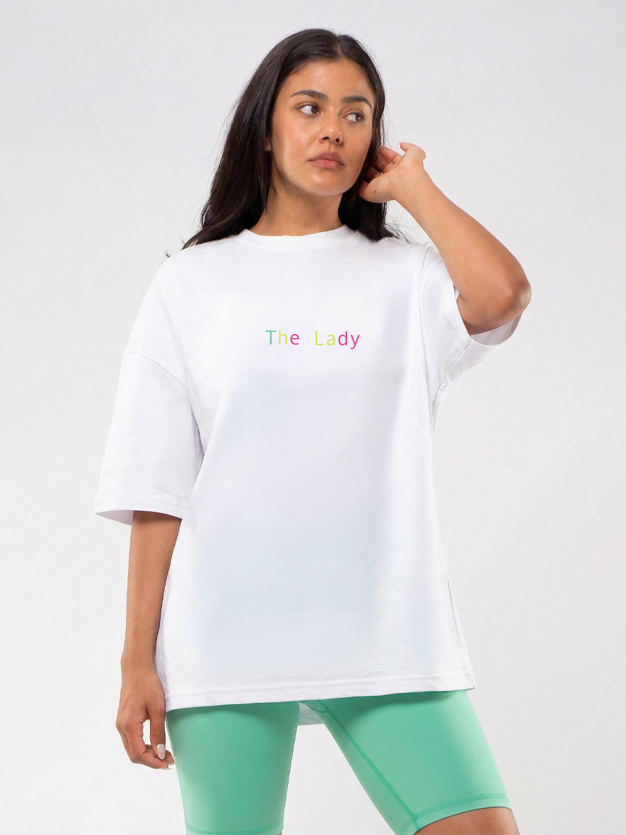 C1189 | The Lady - Oversized Άσπρο C1189