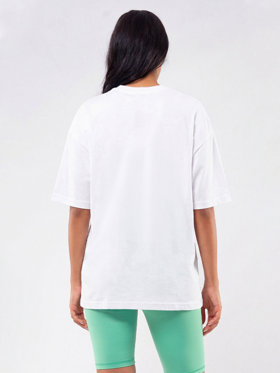 OEM C1189 | The Lady - Oversized Άσπρο C1189 - 3