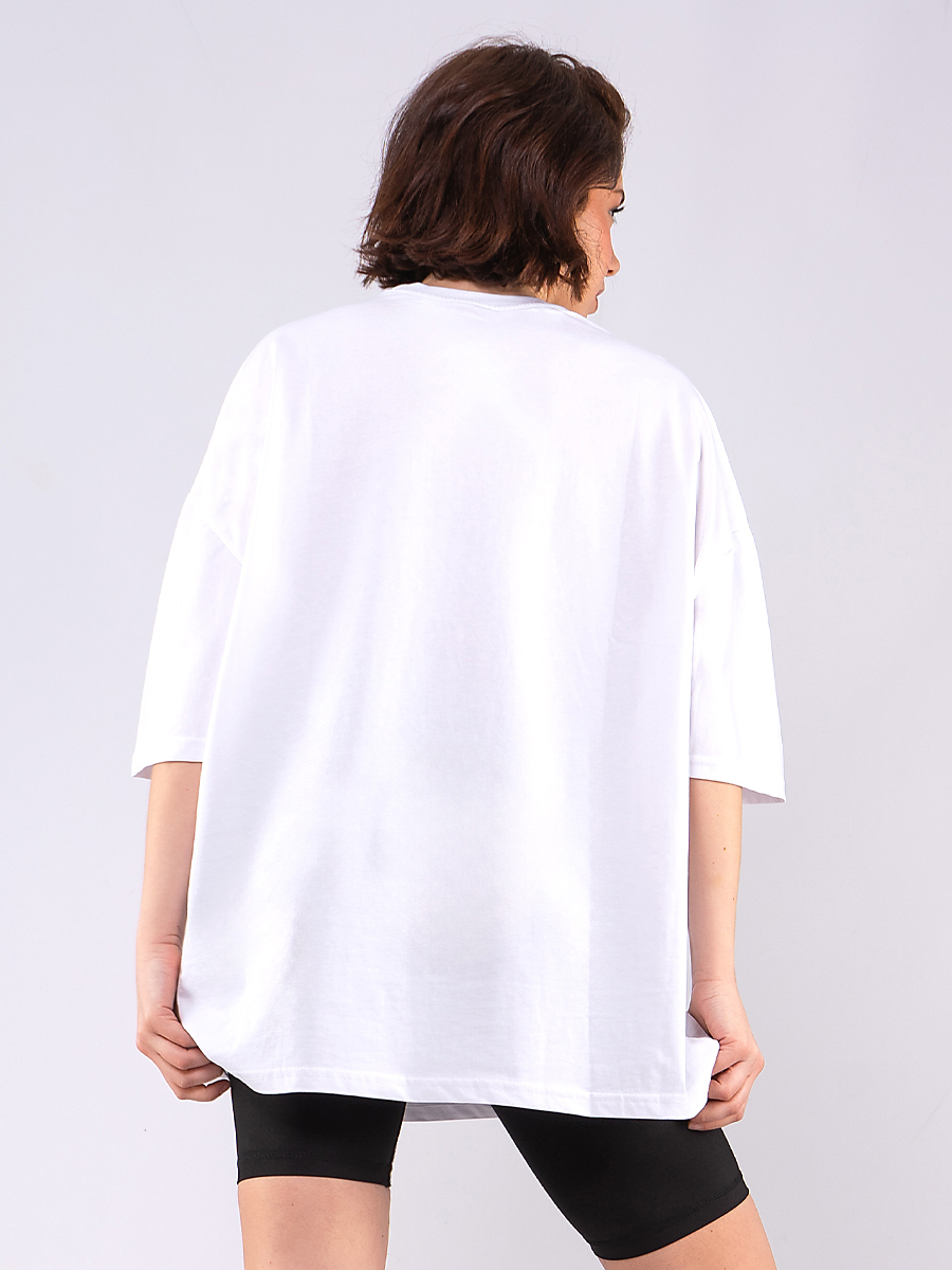 OEM C1204 | To Flirt - Oversized Άσπρο C1204 - 3