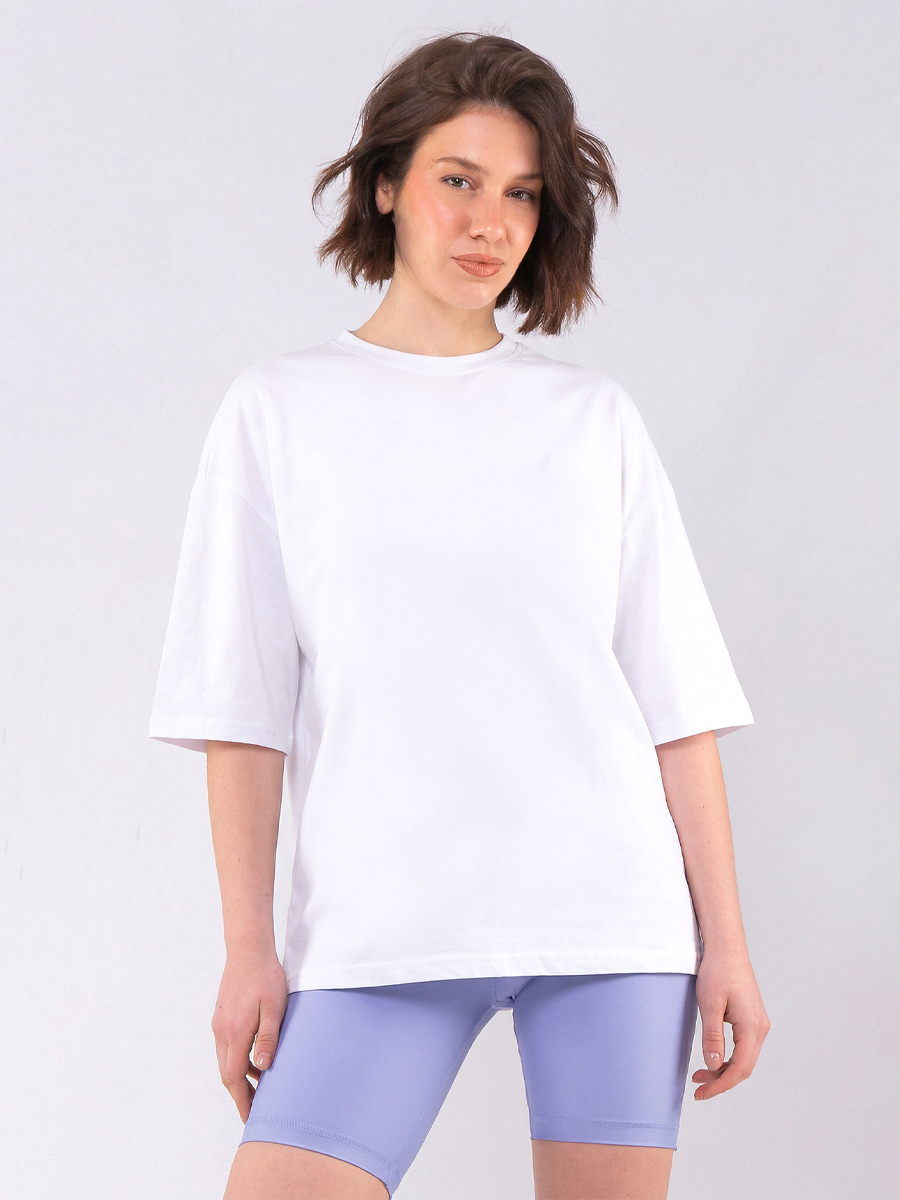 C1226 | The Wild Orchid - Oversized Άσπρο C1226