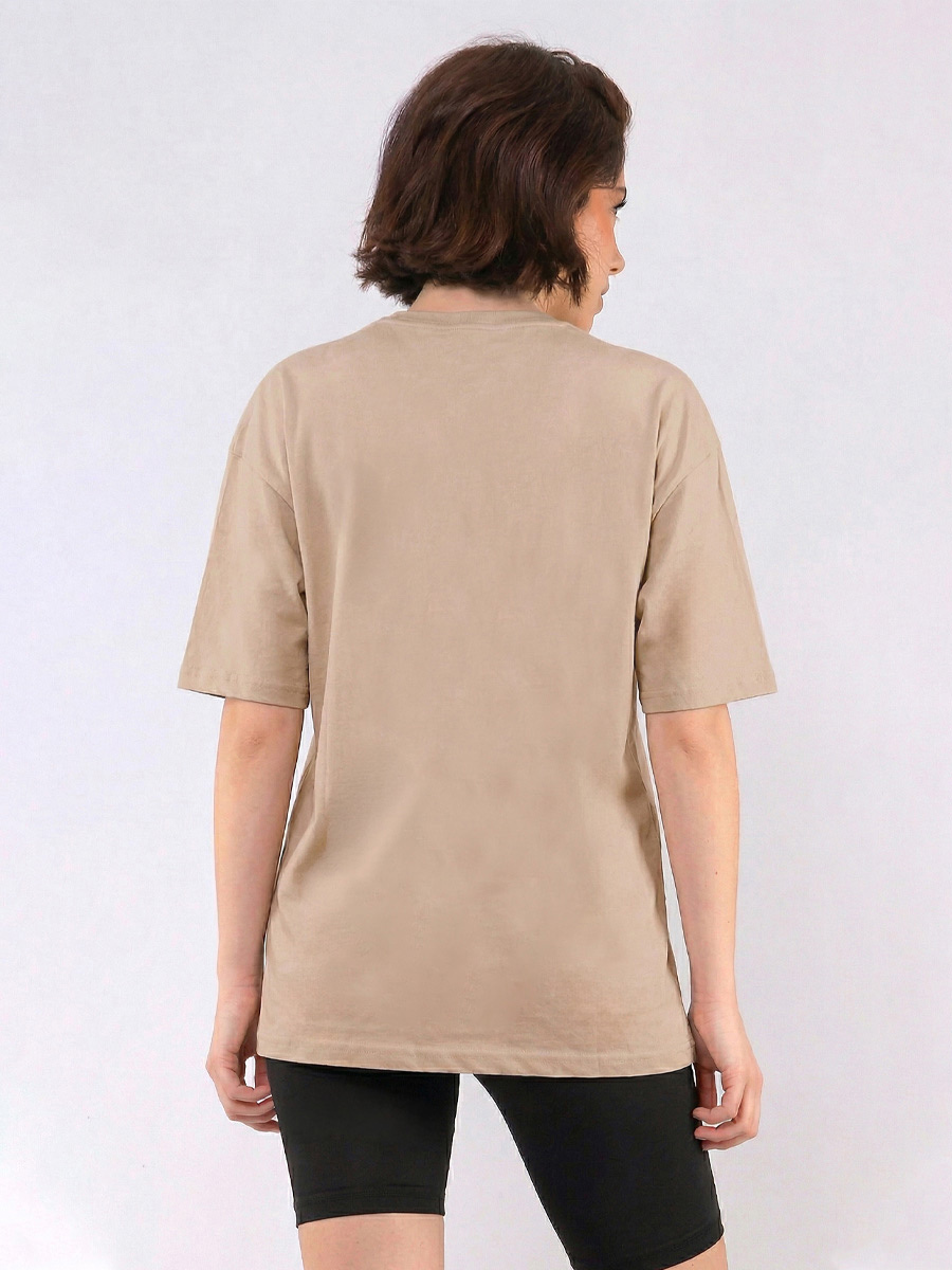 OEM C1228 | All About Ice Cream - Oversized Μπεζ C1228 - 3
