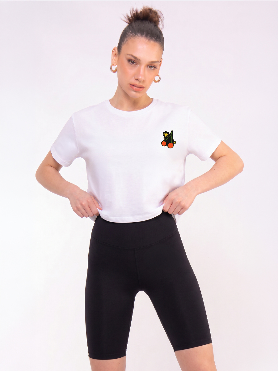 C1233 | Cherry - Boxy Άσπρο C1233