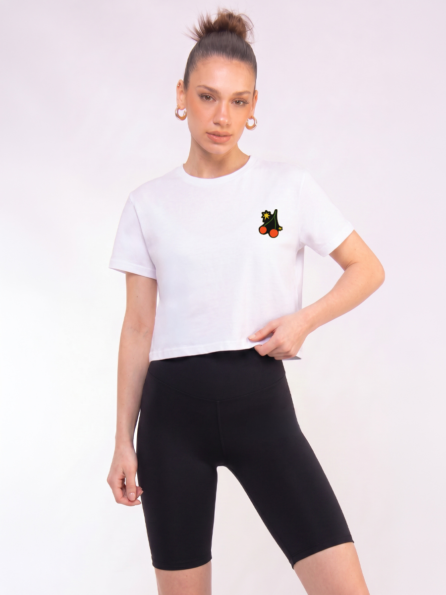 C1233 | Cherry - Boxy Άσπρο C1233