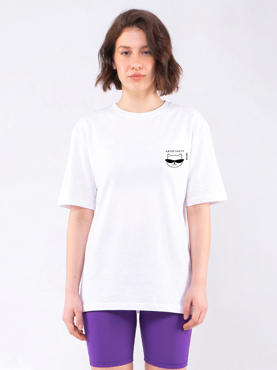 OEM C1253 | After Party - Oversized Άσπρο C1253 - 2