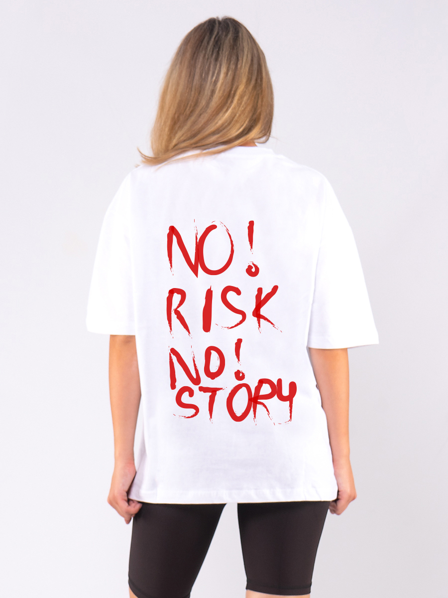 OEM C1255 | No Risk - Oversized Άσπρο C1255