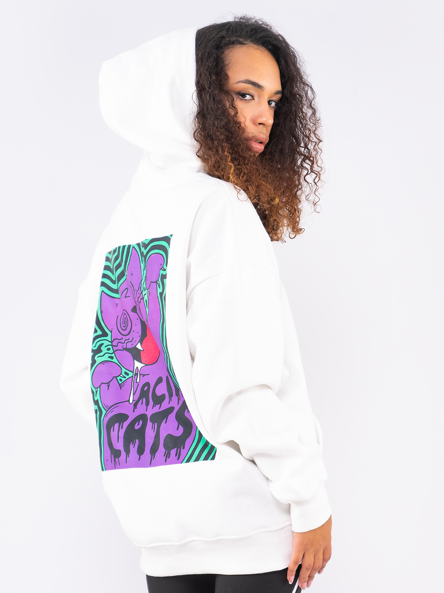 C984 | Acid Cats Άσπρο C984 φωτογραφία