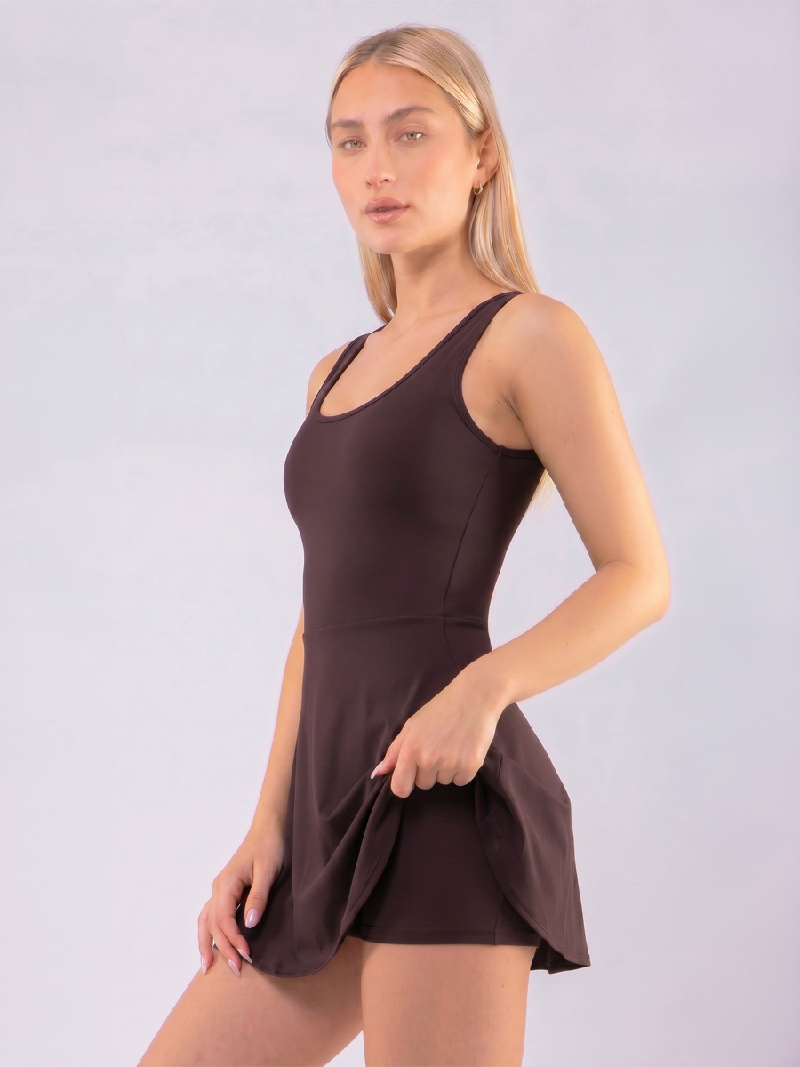 S975 | Olivia Καφέ S975