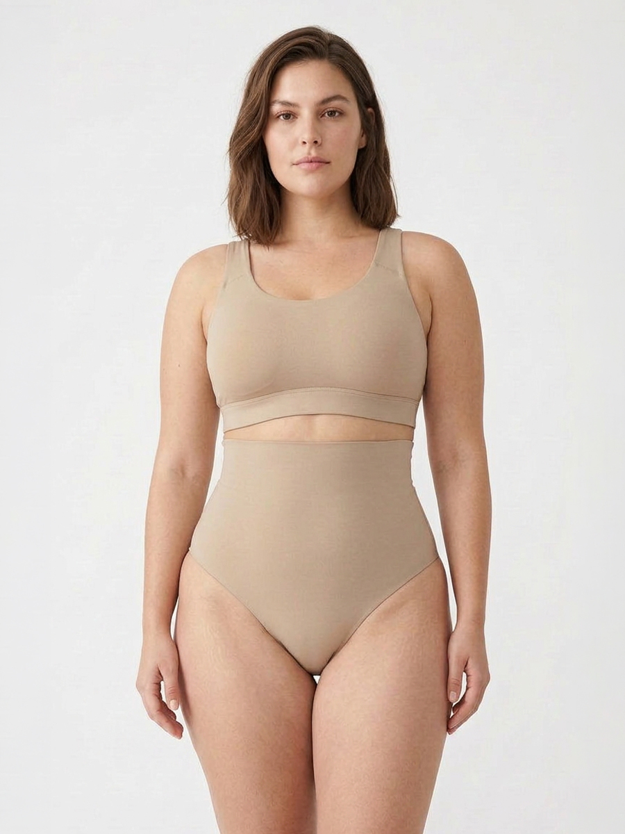 U104 | Brazilian Sculpt Shaper Nude Μπεζ U104