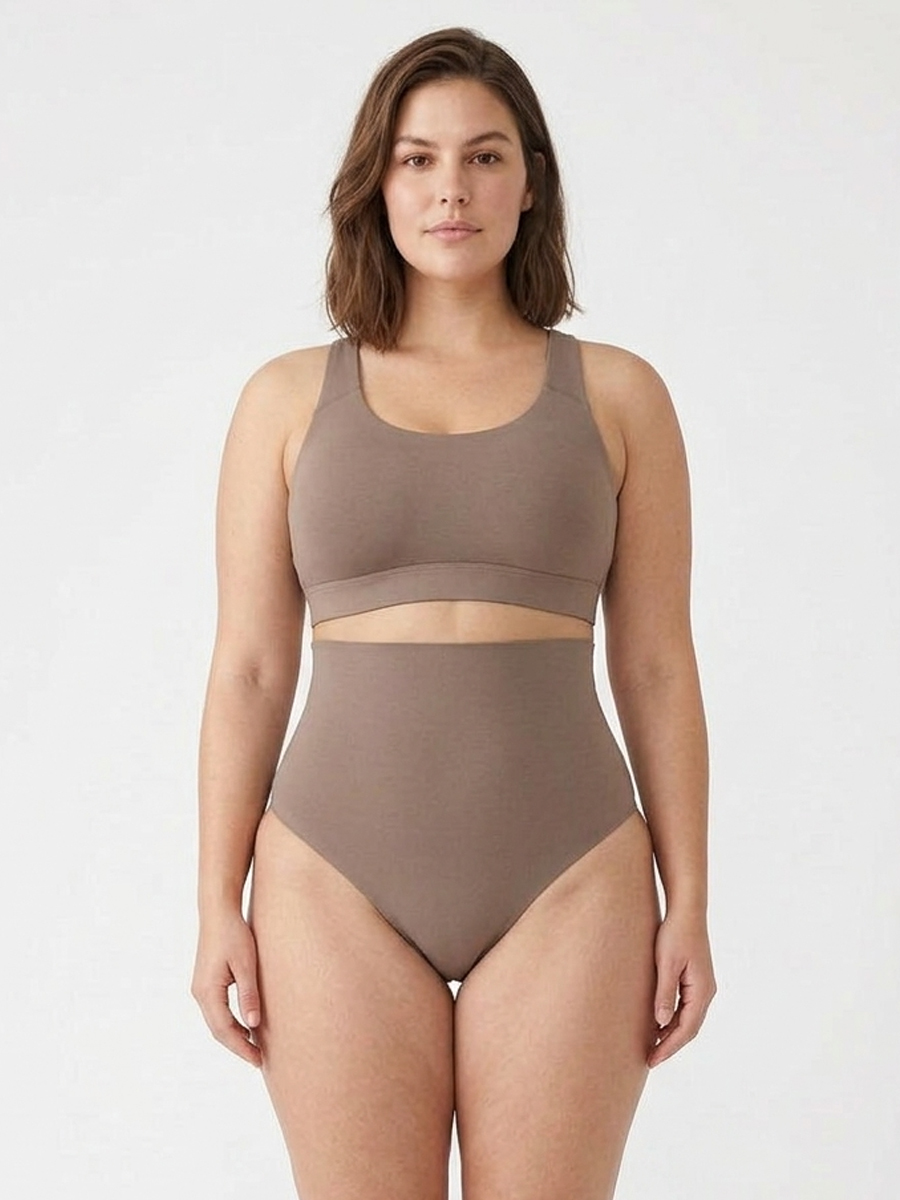 U104 | Brazilian Sculpt Shaper Nude Caramel U104