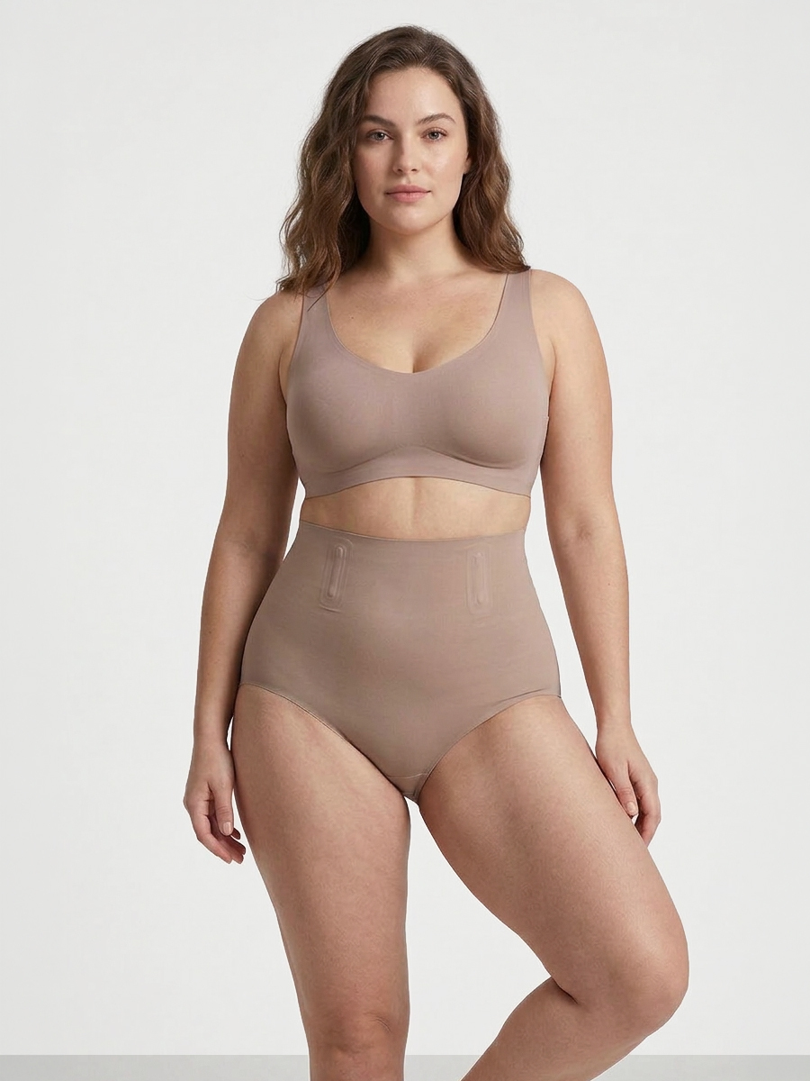 U105 | Slip Sculpt Shaper Nude Caramel U105