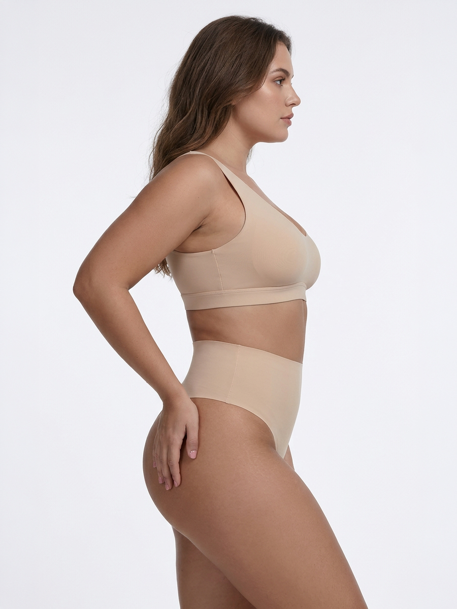 U106 | String Sculpt Shaper Nude Μπεζ U106