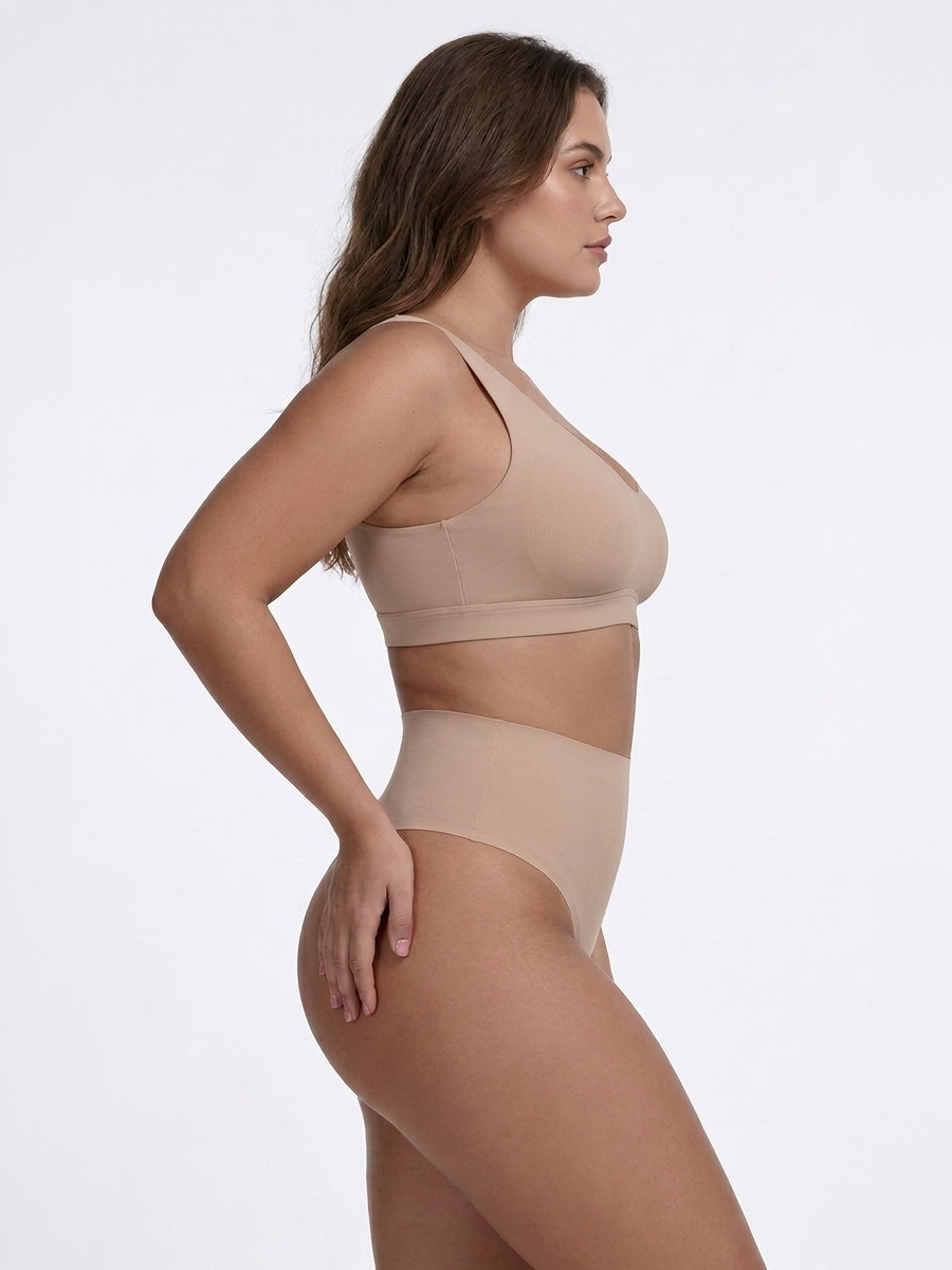 U106 | String Sculpt Shaper Nude Caramel U106