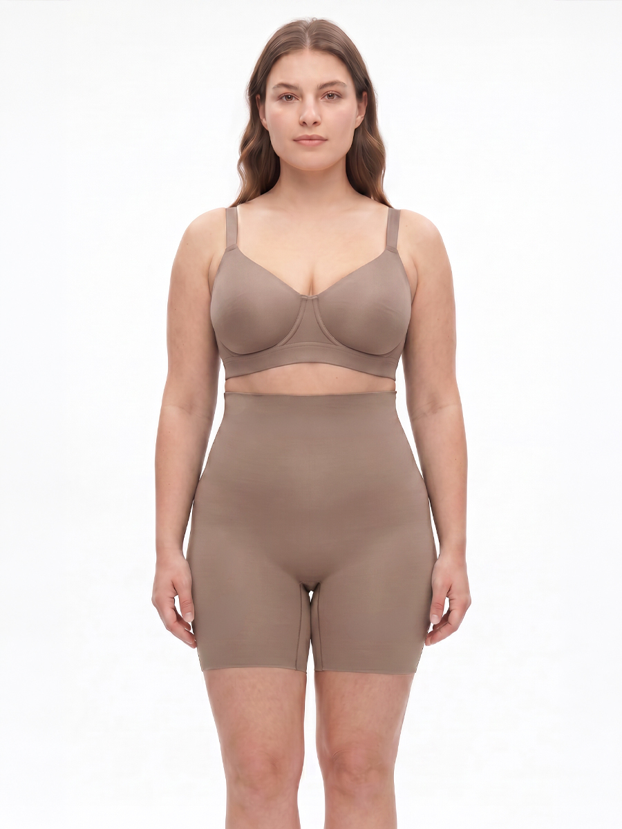 U107 | Shorts Sculpt Shaper Nude Caramel U107